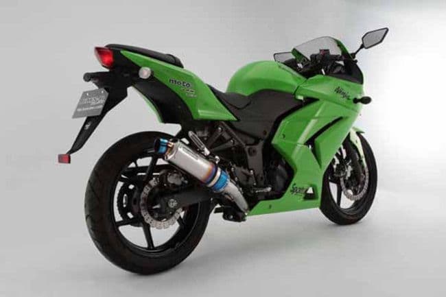 BEAMS ビームス Ninja 250R ニンジャ EX250K マフラー