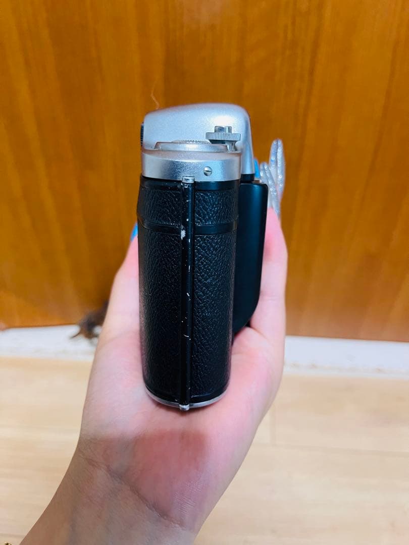 SUPERFUJICA6 蛇腹カメラ ケース付き