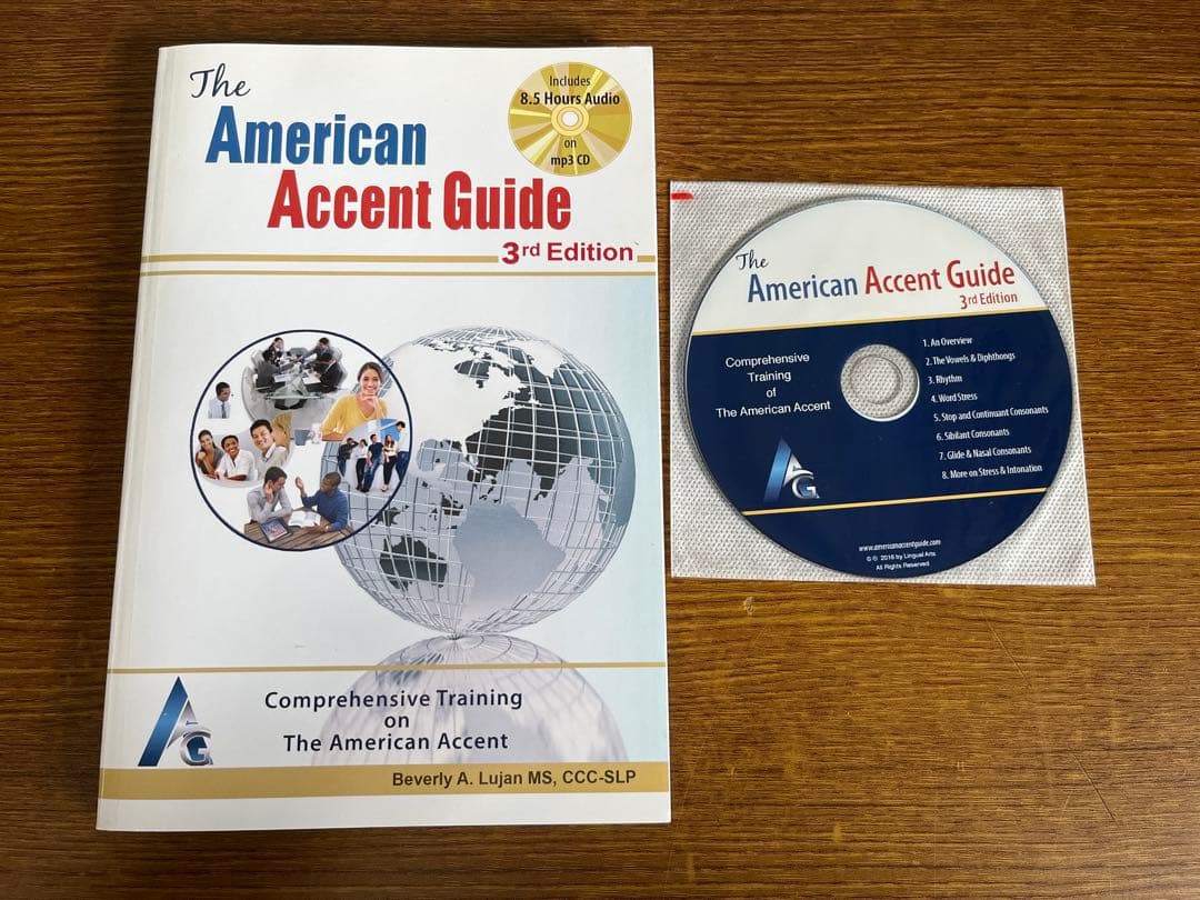 語学・辞書・学習参考書 The American Accent Guide 3rd Edition