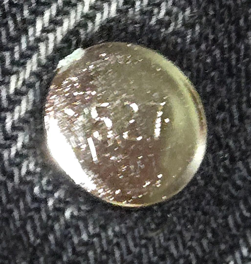 こ*ー様 リーバイス　levis ブラック　ボア　デニムジャケット 黒×黒　90