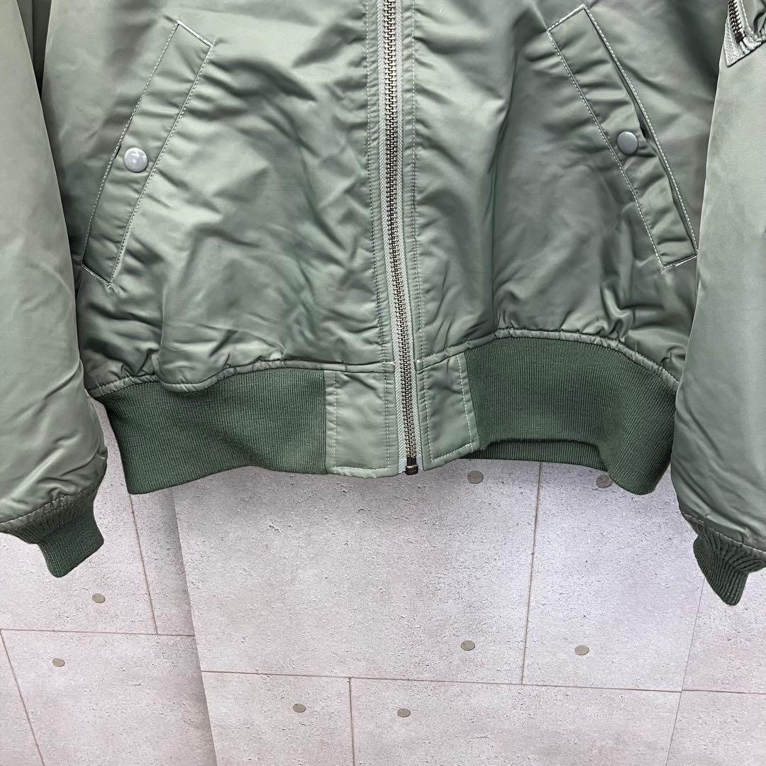 BEAMS ビームス リラックスフィット THERMOLITE MA-1 M