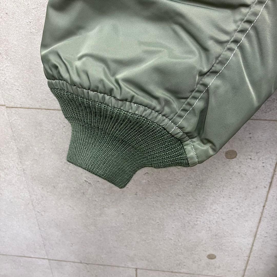 BEAMS ビームス リラックスフィット THERMOLITE MA-1 M