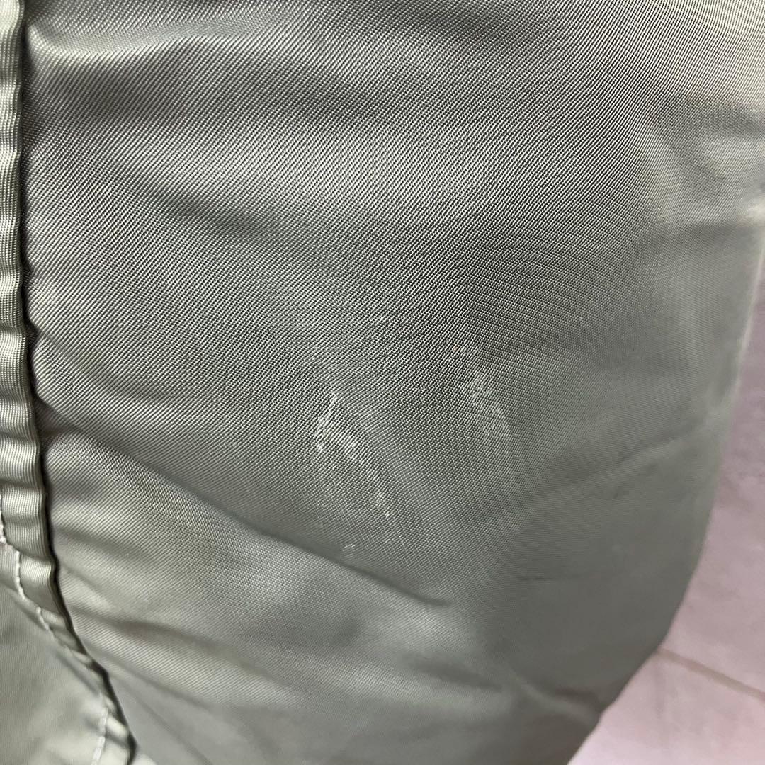 BEAMS ビームス リラックスフィット THERMOLITE MA-1 M