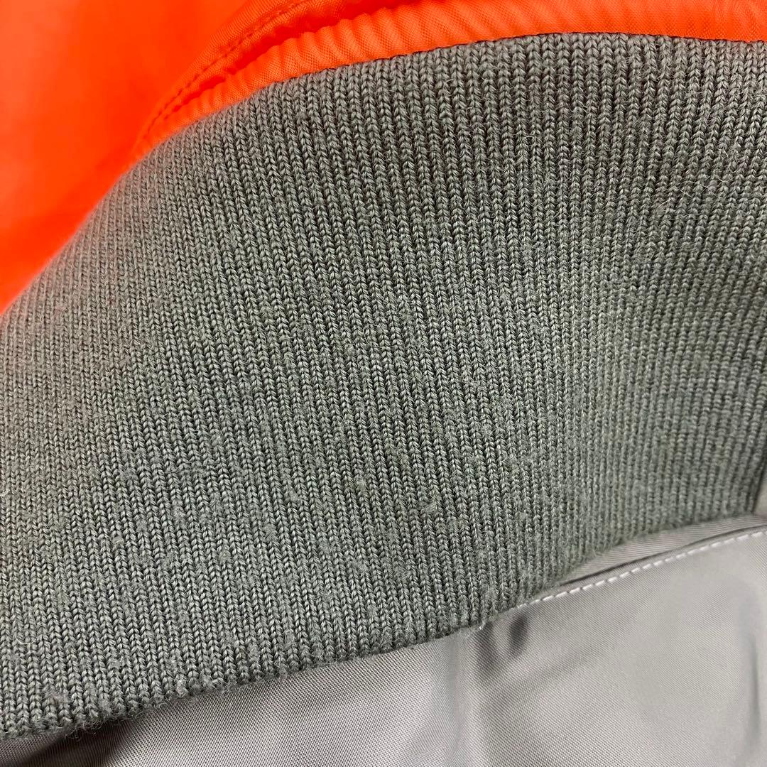 BEAMS ビームス リラックスフィット THERMOLITE MA-1 M