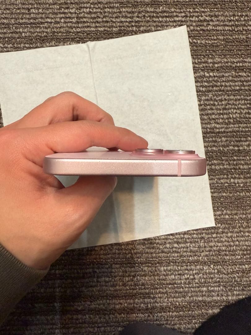 iPhone15 Plus 256GB ピンク SIMフリー