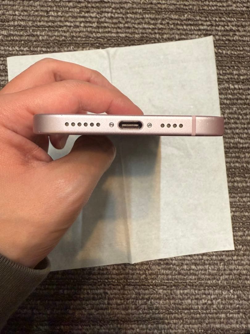 iPhone15 Plus 256GB ピンク SIMフリー