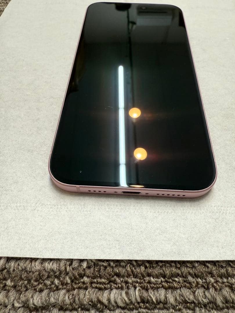 iPhone15 Plus 256GB ピンク SIMフリー
