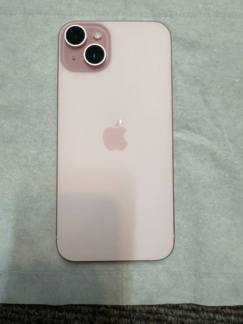 iPhone15 Plus 256GB ピンク SIMフリー