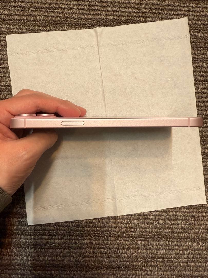 iPhone15 Plus 256GB ピンク SIMフリー