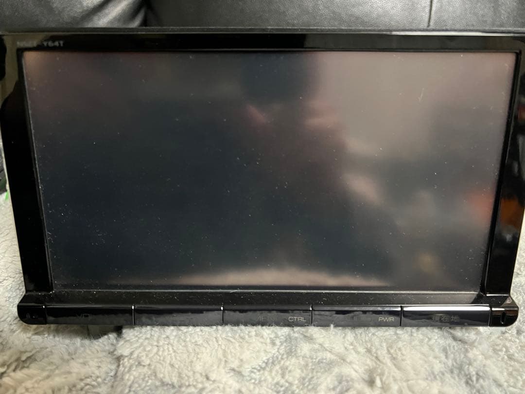 トヨタ純正カーナビ NSZT-Y64T T-Connectナビ9インチ2014年