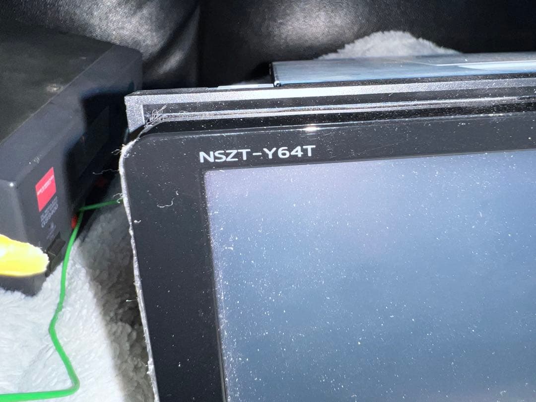 トヨタ純正カーナビ NSZT-Y64T T-Connectナビ9インチ2014年