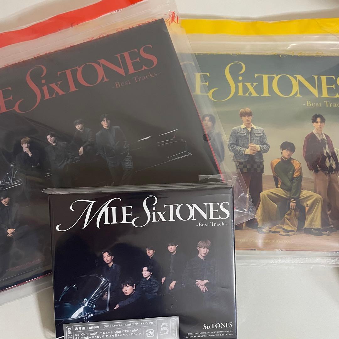 MILESixTONES-Best Tracks- 3形態セット Blu-ray