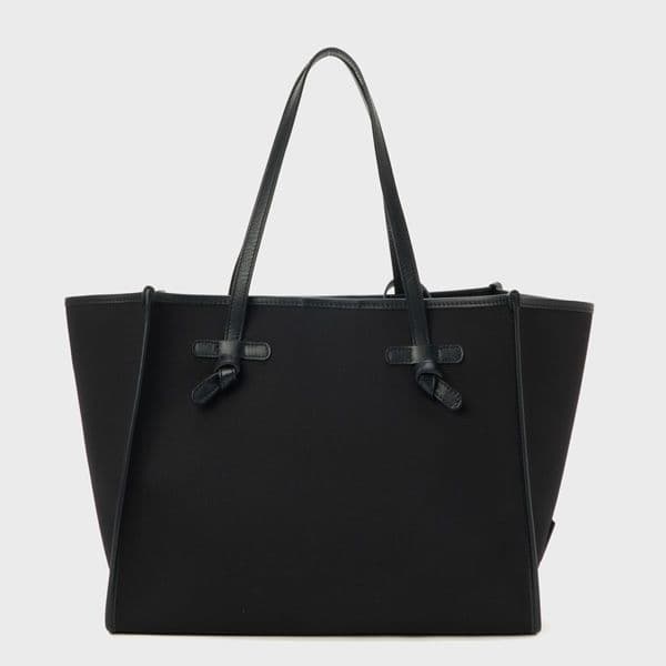 【極美品】ジャンニ キアリーニ マルッチェラ 黒 トートバッグ