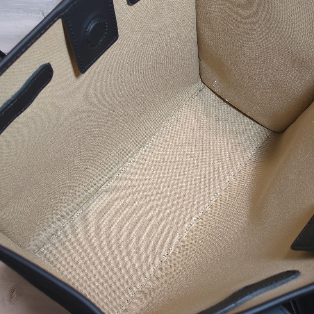 【極美品】ジャンニ キアリーニ マルッチェラ 黒 トートバッグ