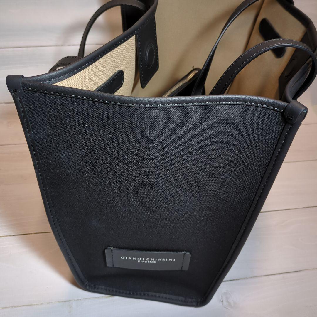 【極美品】ジャンニ キアリーニ マルッチェラ 黒 トートバッグ