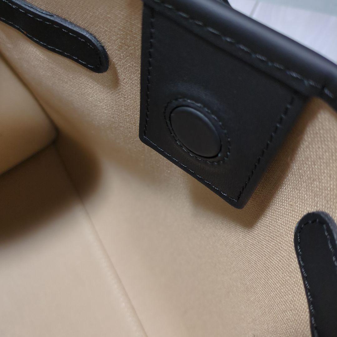 【極美品】ジャンニ キアリーニ マルッチェラ 黒 トートバッグ