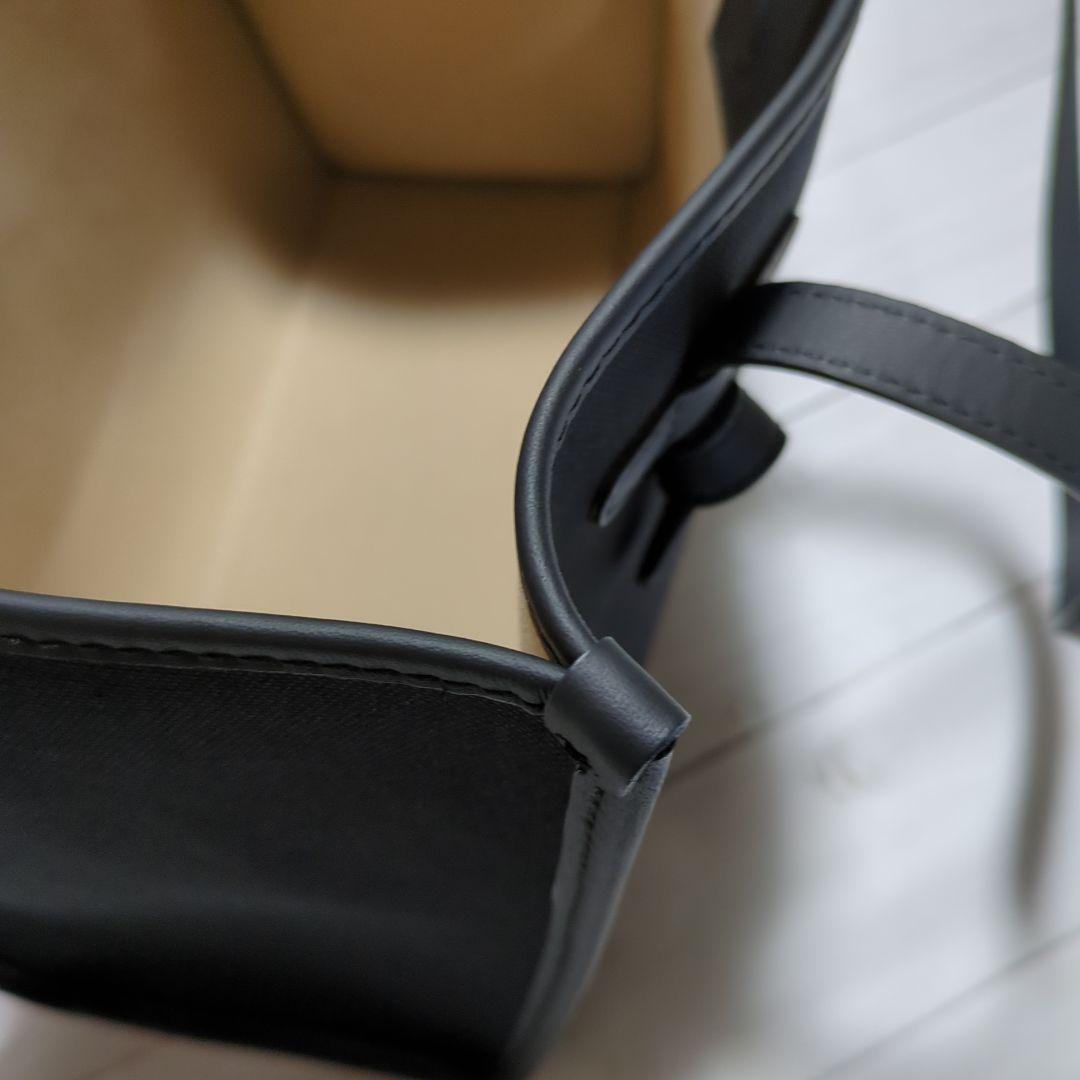 【極美品】ジャンニ キアリーニ マルッチェラ 黒 トートバッグ