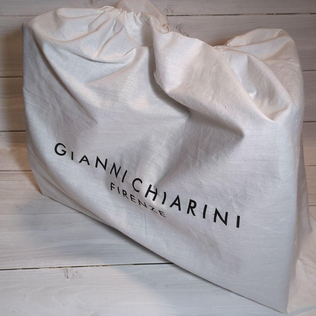 【極美品】ジャンニ キアリーニ マルッチェラ 黒 トートバッグ