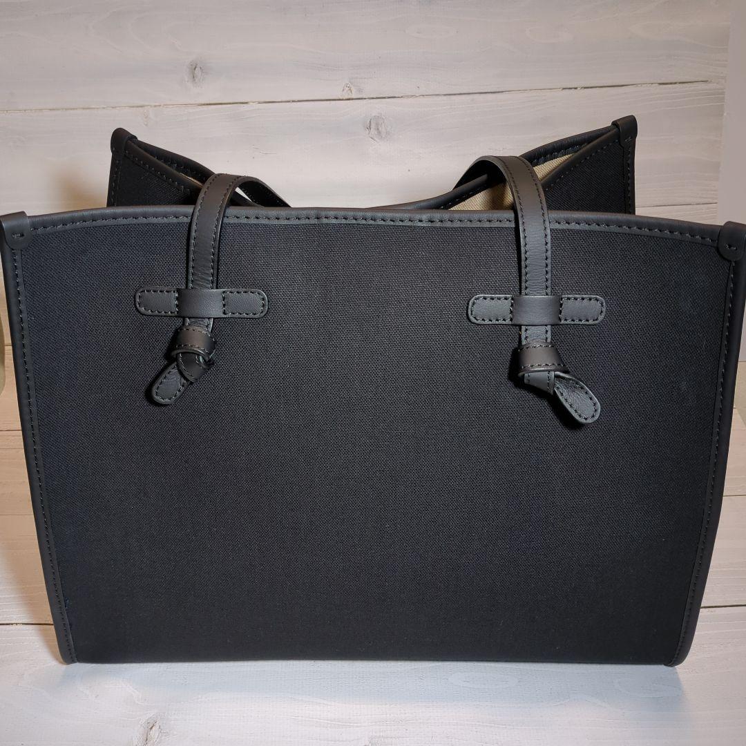 【極美品】ジャンニ キアリーニ マルッチェラ 黒 トートバッグ