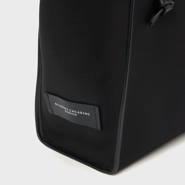 【極美品】ジャンニ キアリーニ マルッチェラ 黒 トートバッグ