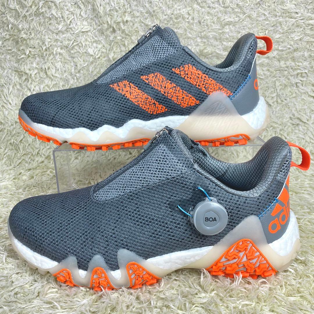 『未使用』アディダス コードカオス22 BOA ゴルフシューズ BOOST