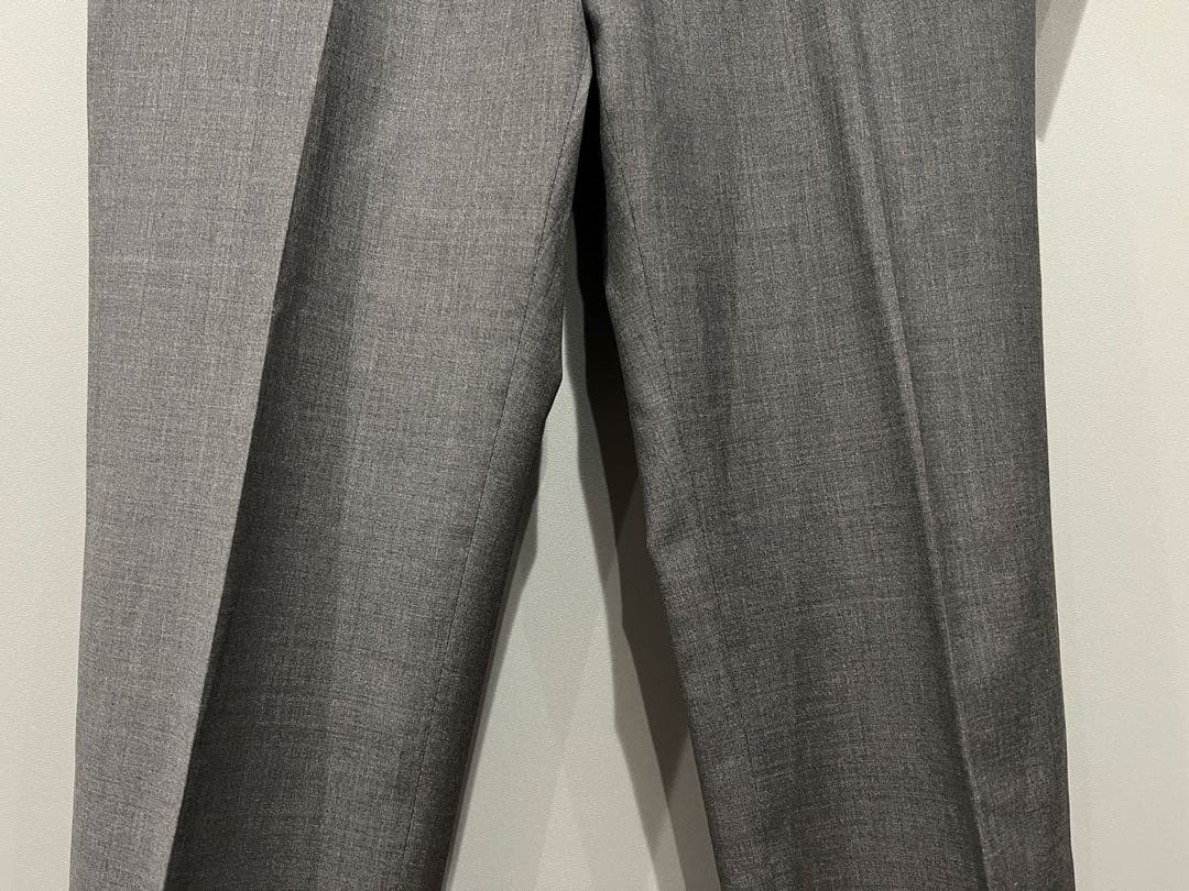 新品未使用 トゥモローランド ウールスラックス　REDA イタリア生地 50