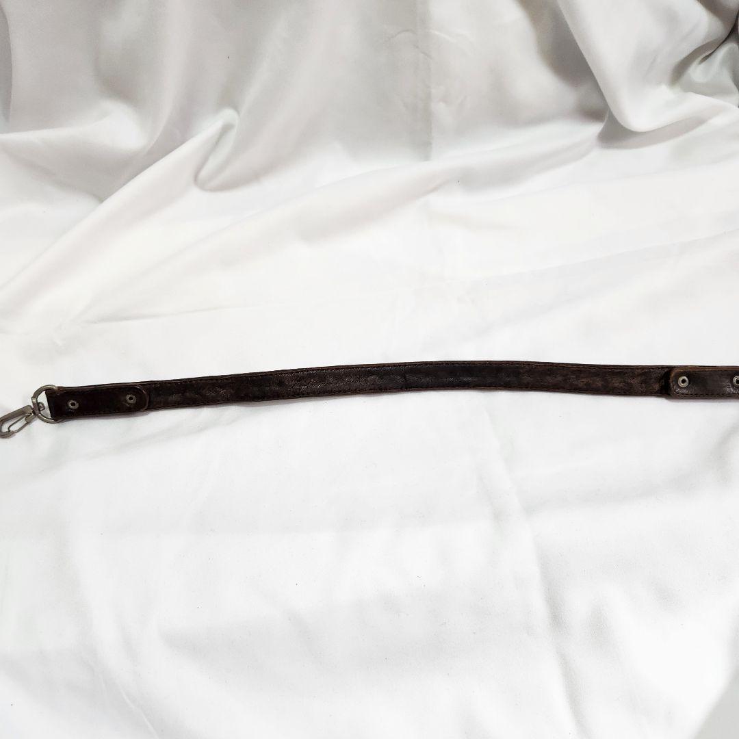 kmrii スタッズ　ウォレットコード　レザー　ウォレットチェーン