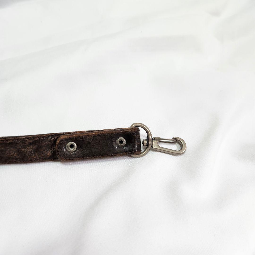 kmrii スタッズ　ウォレットコード　レザー　ウォレットチェーン