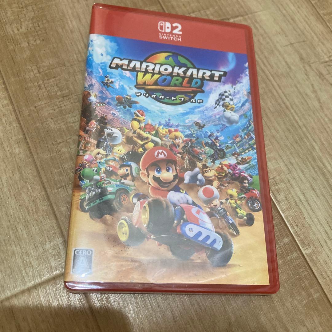 新品マリオカート ワールド Nintendo Switchシュリンク付き