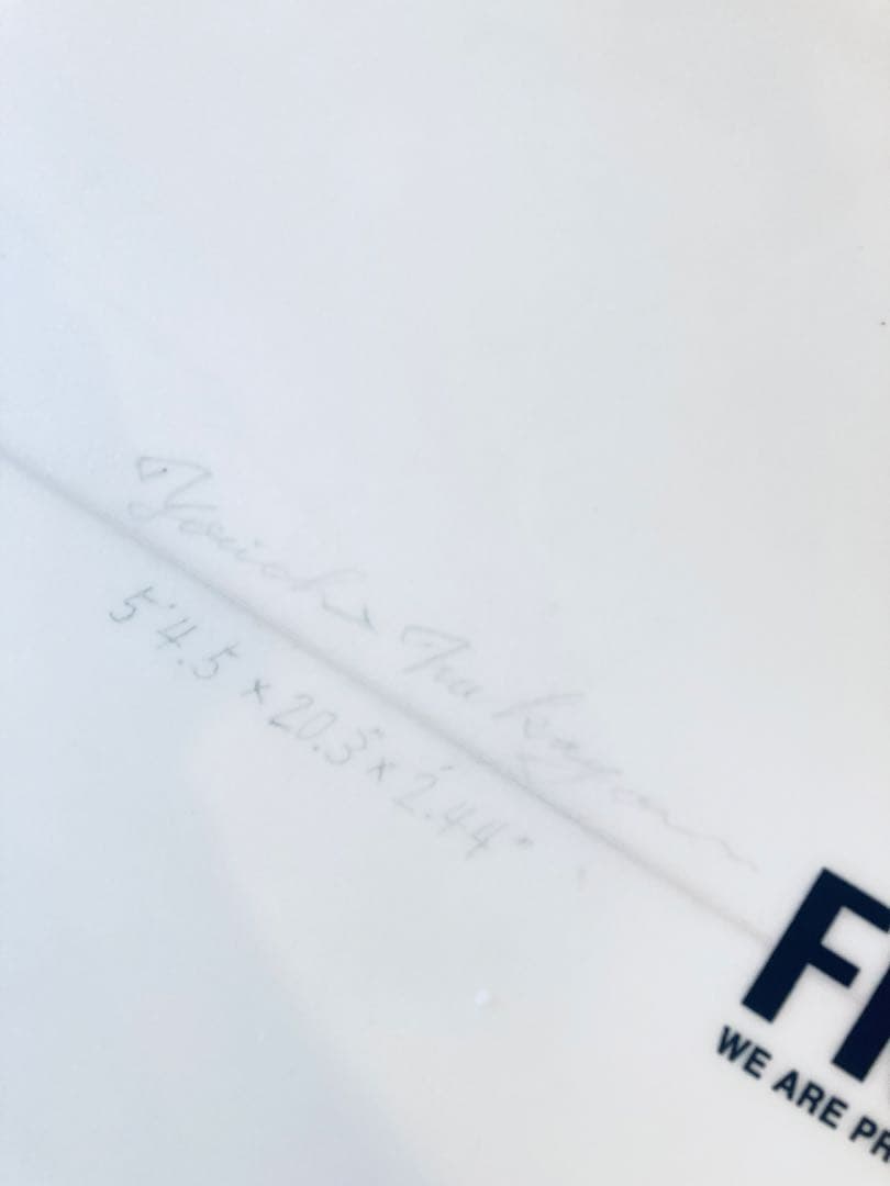 小波用　FREE 134R ショートボード FCSⅡ