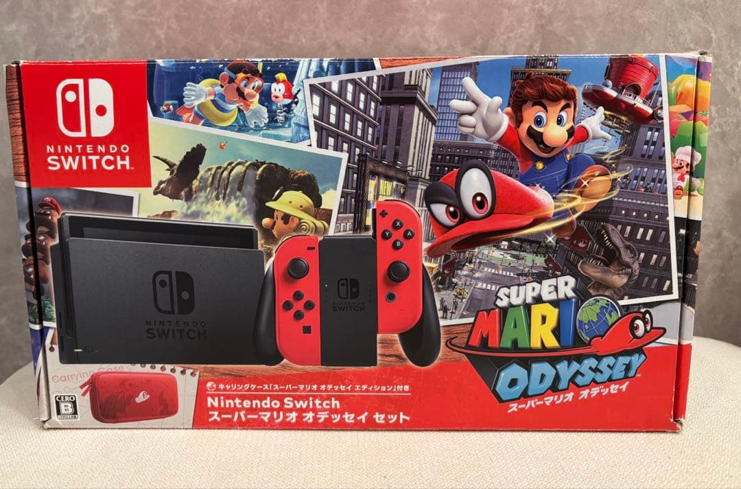 Nintendo Switch スーパーマリオ オデッセイセット 本体