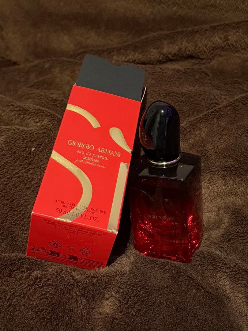 Giorgio Armani Si passione 50ml オードパルファム