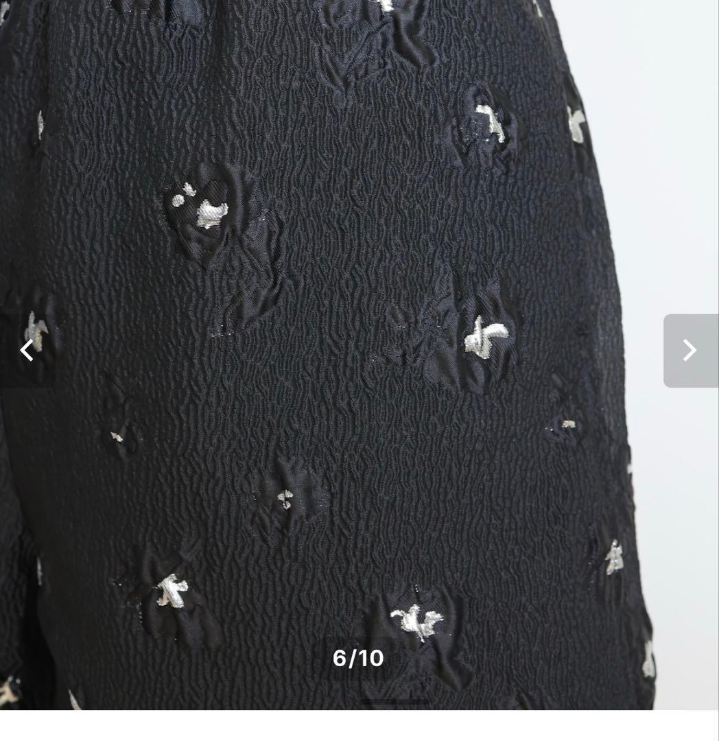 Gypsohila Pants 黒 ショートパンツ