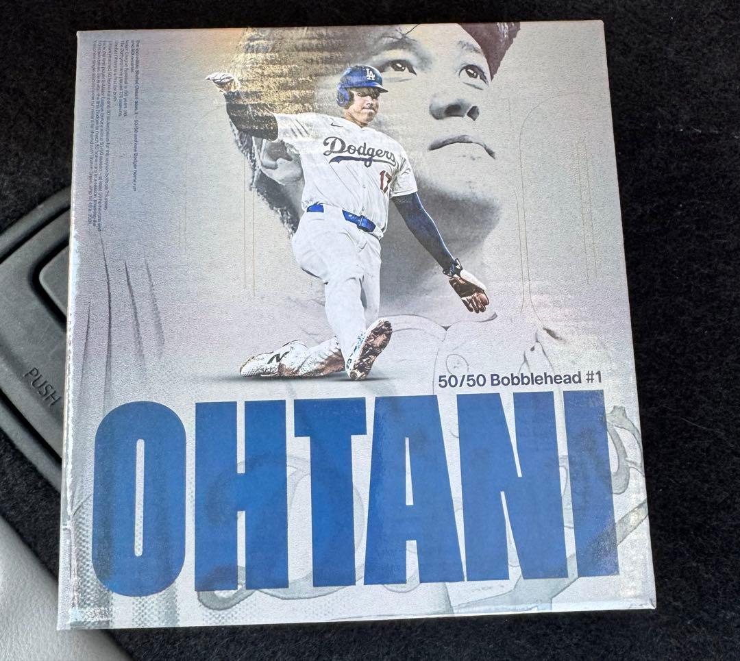 k*y様 大谷翔平　5/50 バブルヘッド　来場者限定　スタジアム配布　インサイ
