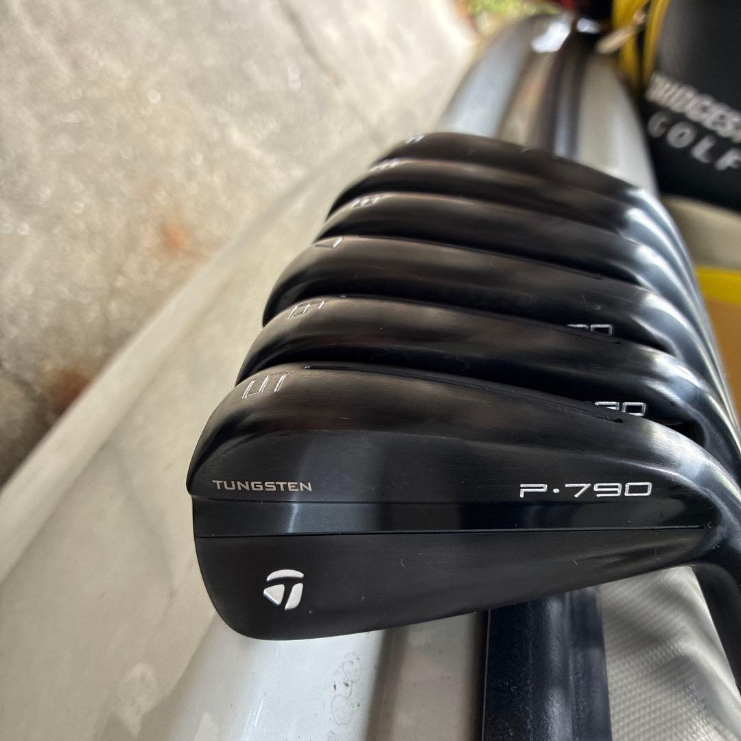 TaylorMade P790 アイアンセット