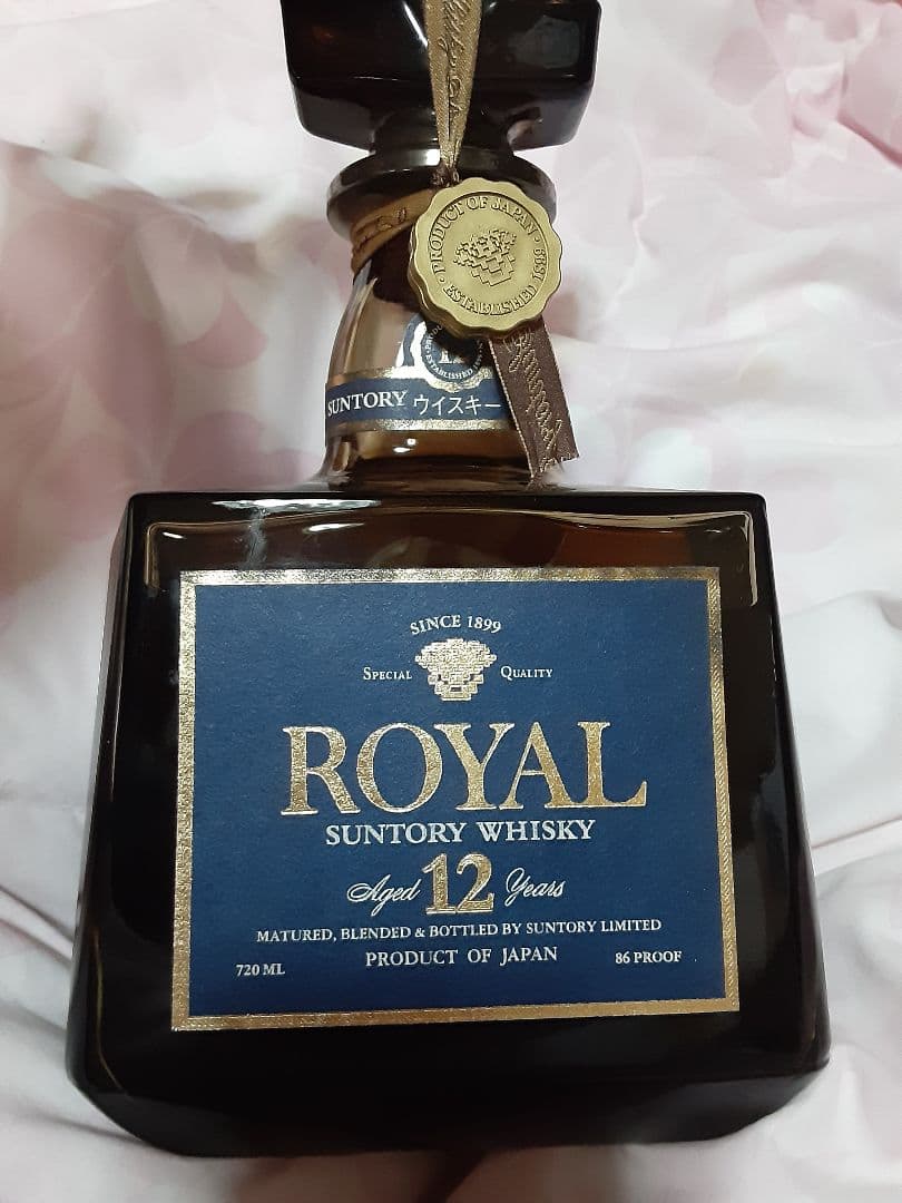  12 Years ウイスキー 720mL　青ラベル