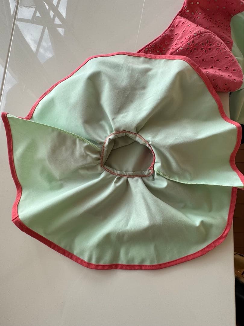 【フラメンコ衣装】再値下げ♪MOLINAフラメンコドレス４段フリル七分袖