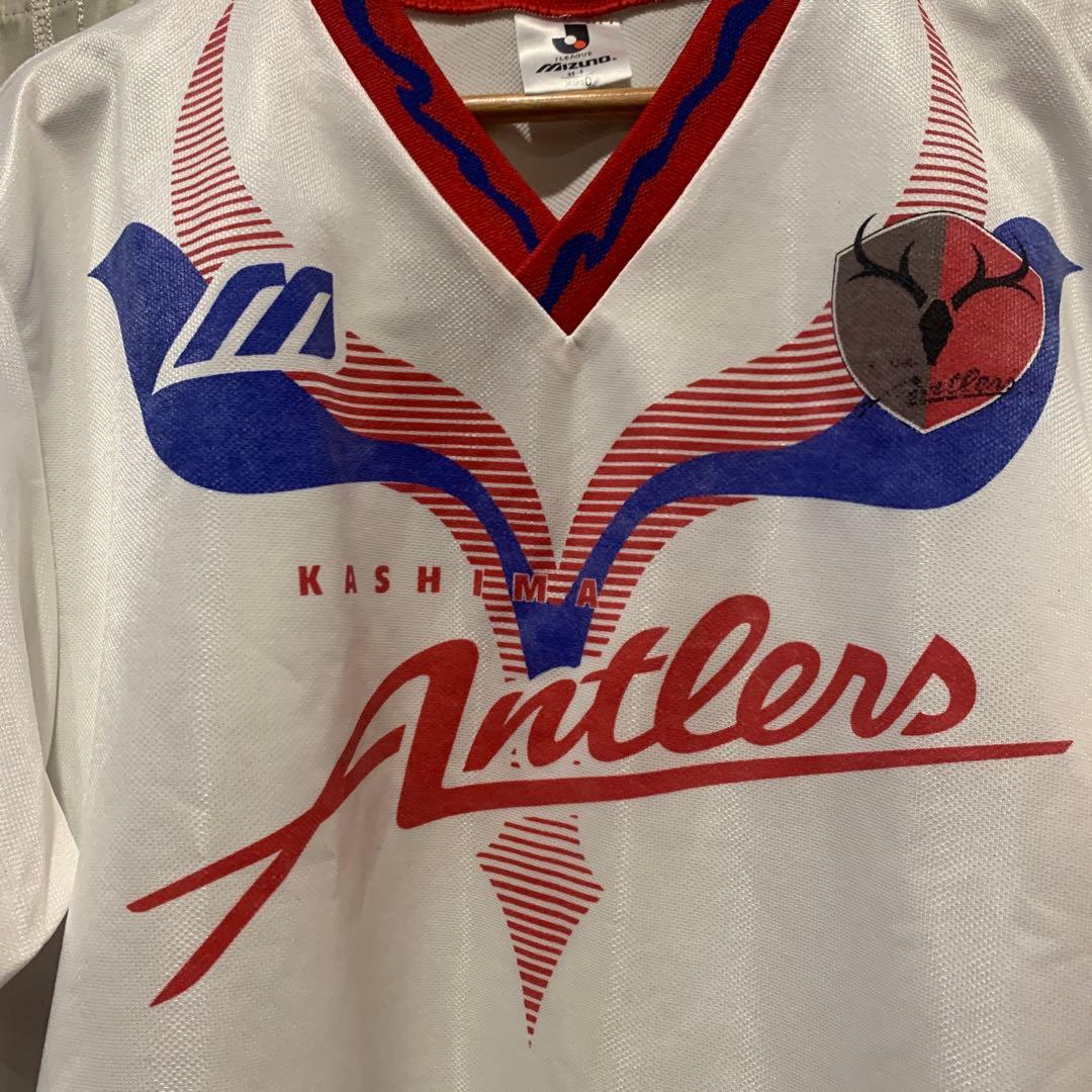 ミズノ 鹿島アントラーズ トレーニングウェア