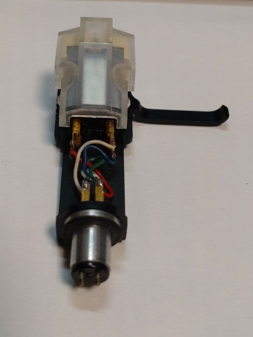 DENON DL‐109D MMカートリッジ　ヘッドシェル(SAEC?)