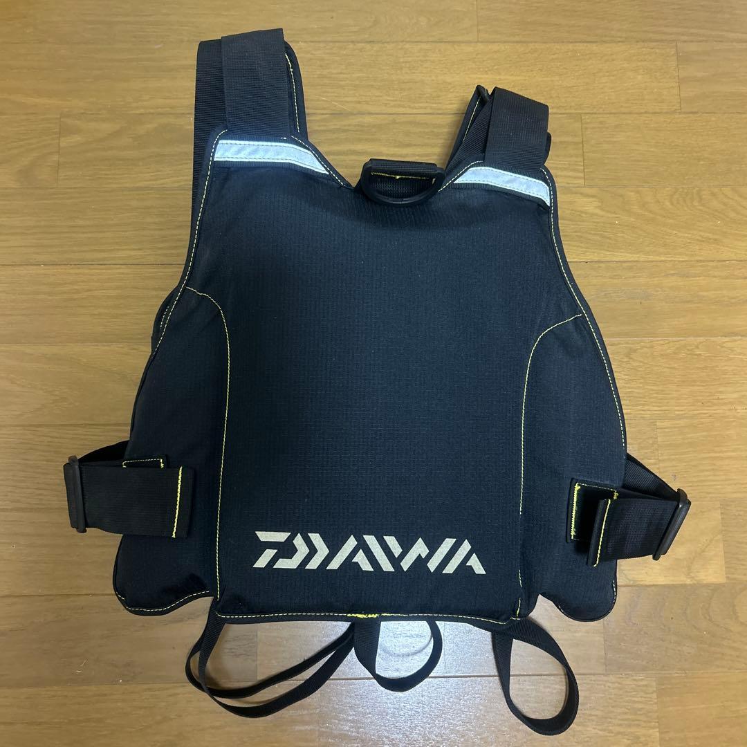 ダイワ DAIWA DF-6403 フロートゲームベスト 中古