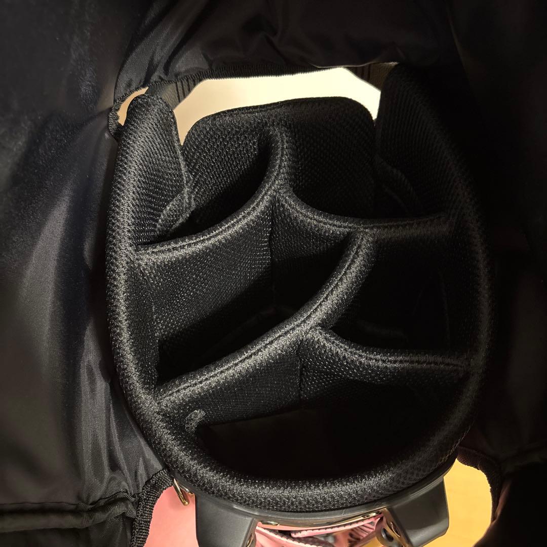 ひろみ　PEARL GATES ゴルフバッグ 89ピンク 未使用品