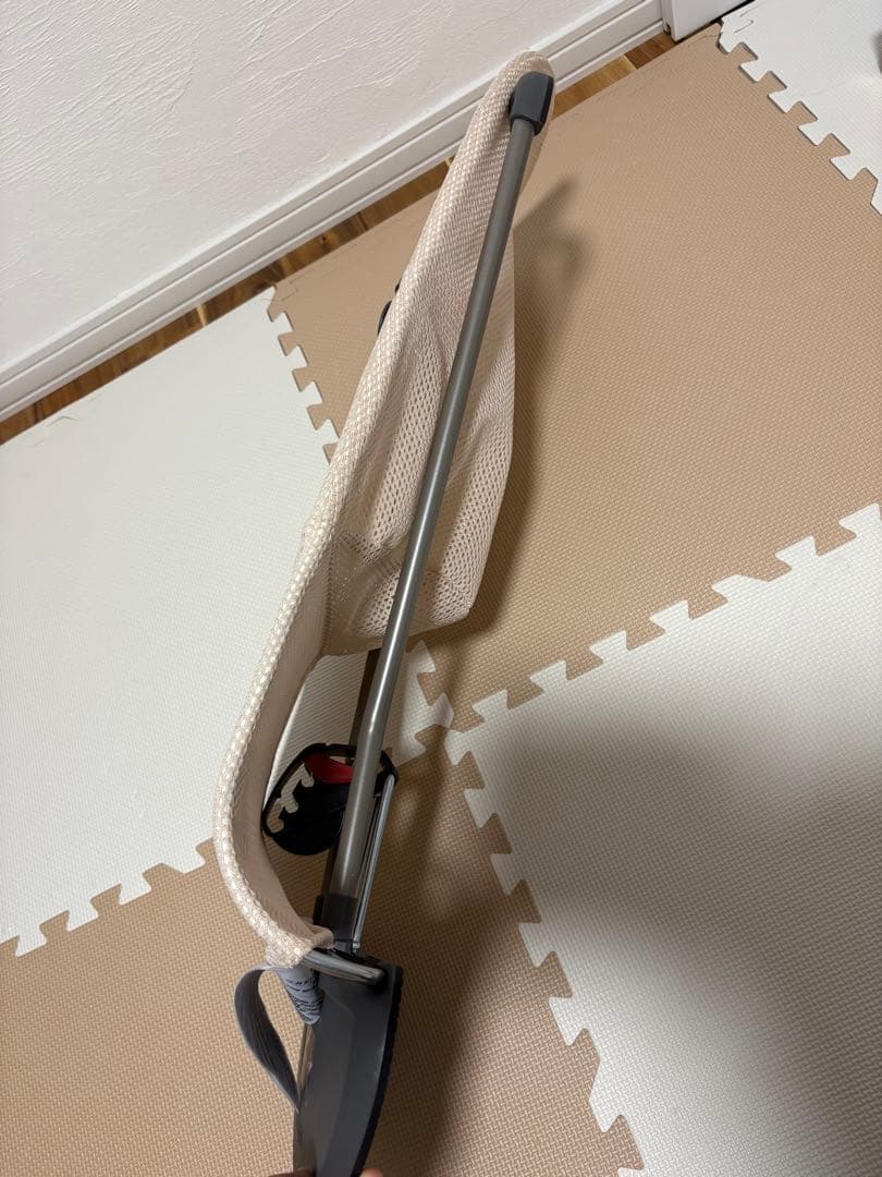 ベビービジョン　バウンサー　ピンク