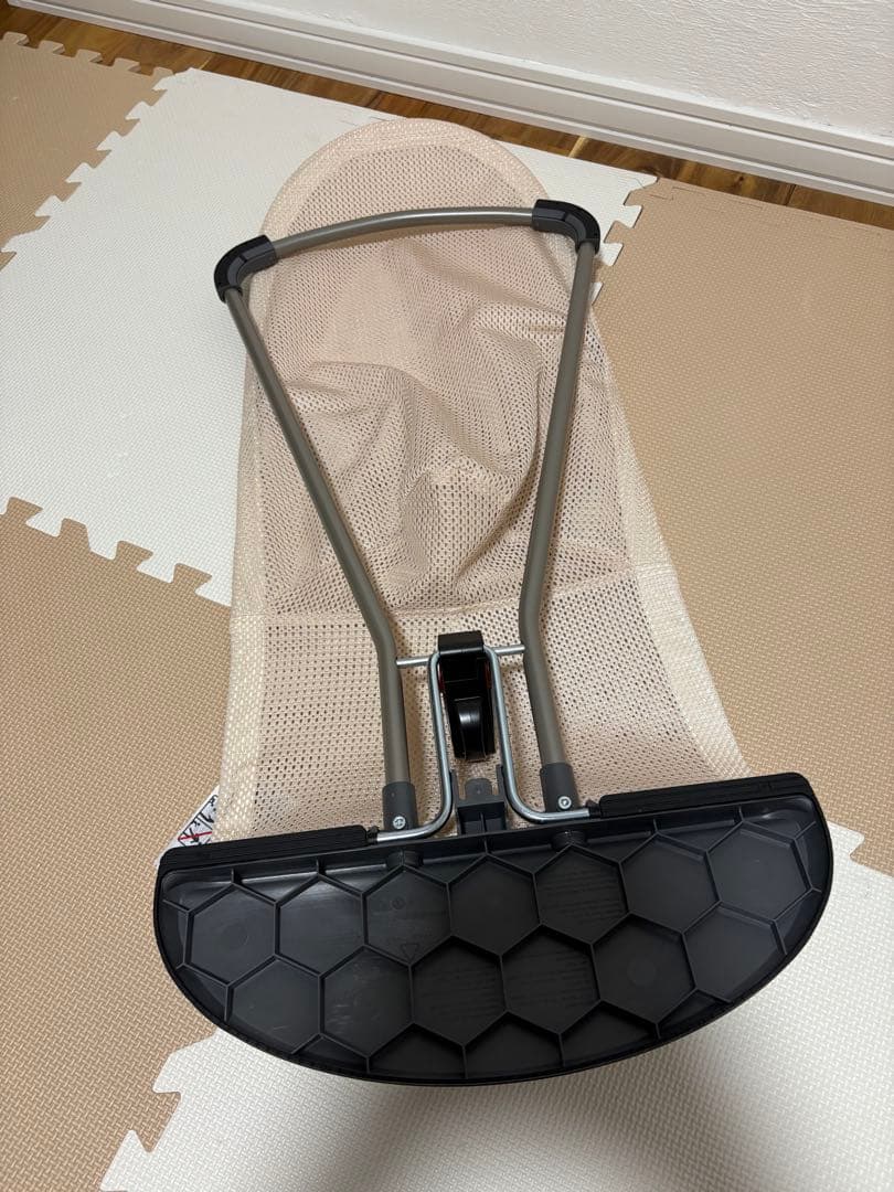 ベビービジョン　バウンサー　ピンク