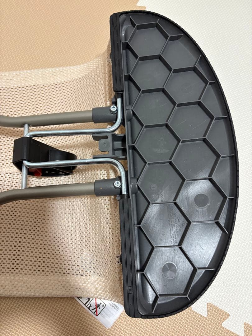 ベビービジョン　バウンサー　ピンク