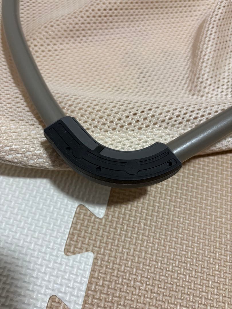 ベビービジョン　バウンサー　ピンク