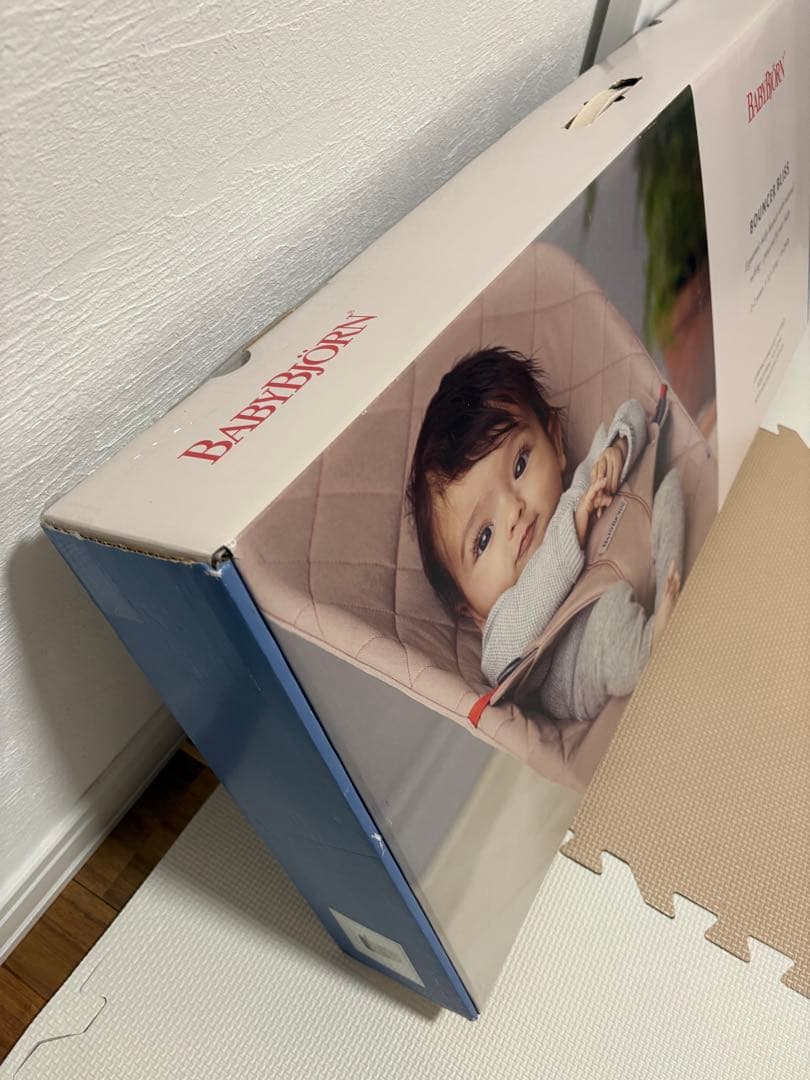 ベビービジョン　バウンサー　ピンク