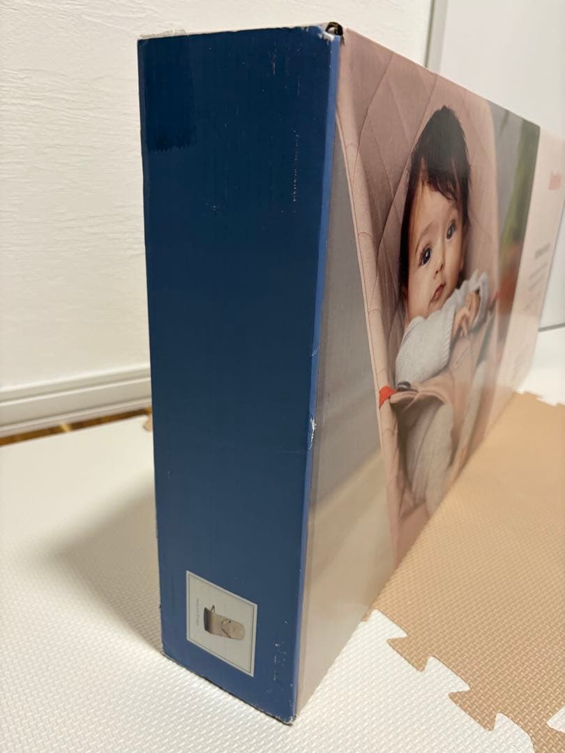 ベビービジョン　バウンサー　ピンク