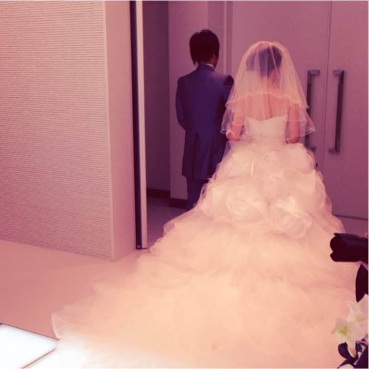 マタニティー♡ウェディングドレス