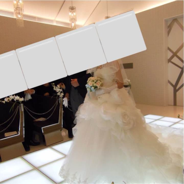 マタニティー♡ウェディングドレス