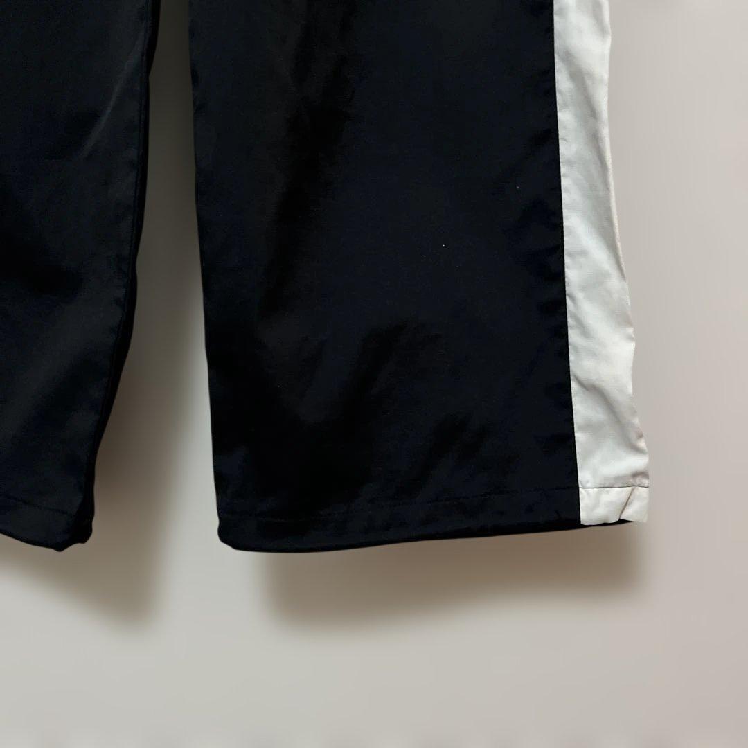 Puma ジャージパンツ 黒/白 サイドストライプ　上下セット